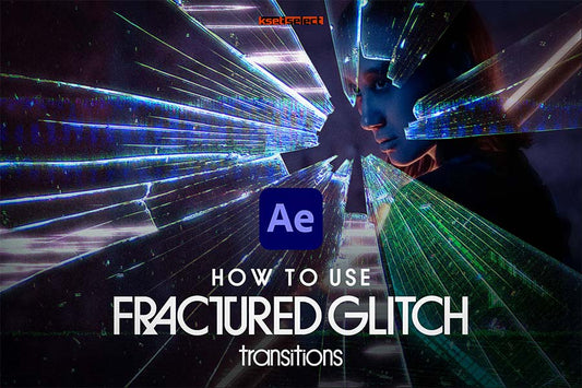 How to Use the FRACTURED GLITCH Pack in After Effects
