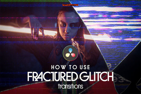 How to Use the FRACTURED GLITCH Pack in DaVinci Resolve