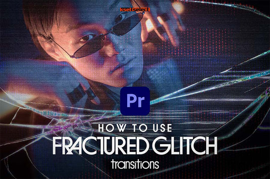 How to Use the FRACTURED GLITCH Pack in Premiere Pro